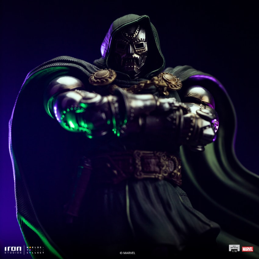 Iron Studios Doctor Doom Regular Version Art 1/10 Scale Statue