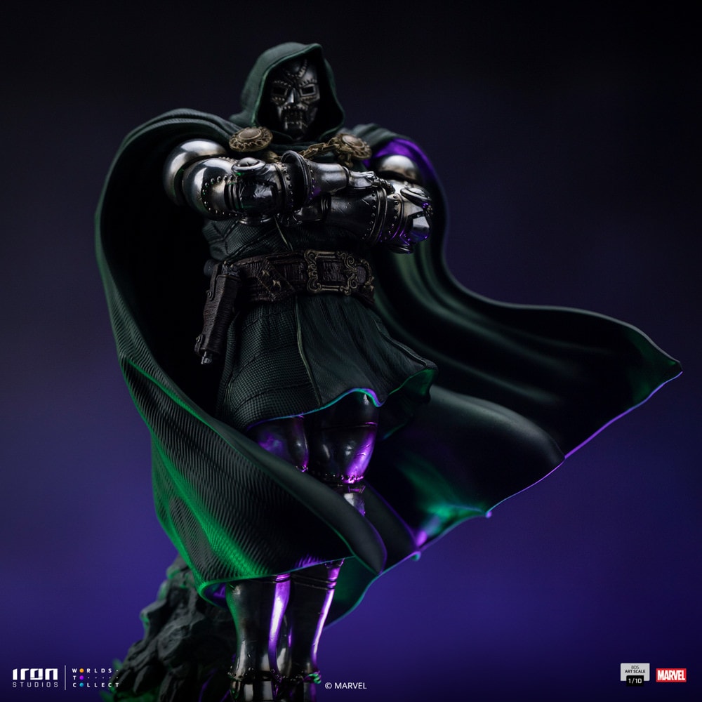 Iron Studios Doctor Doom Regular Version Art 1/10 Scale Statue