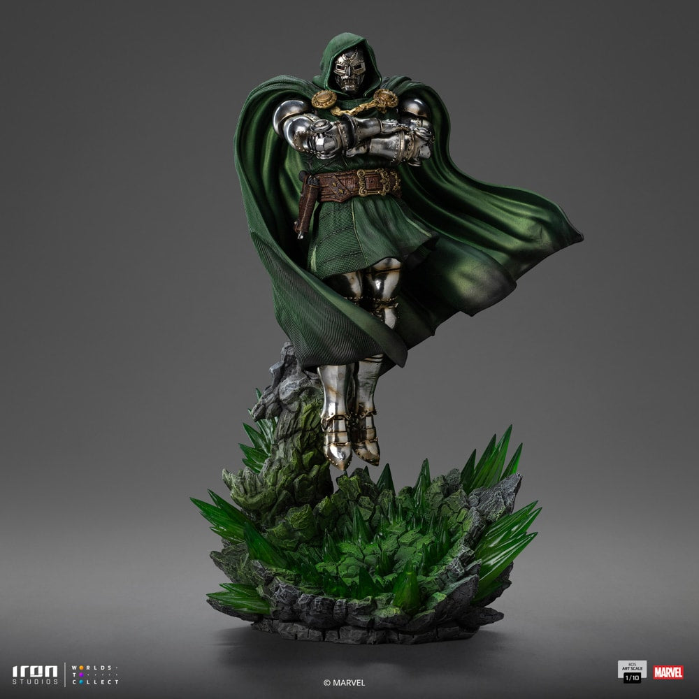 Iron Studios Doctor Doom Regular Version Art 1/10 Scale Statue