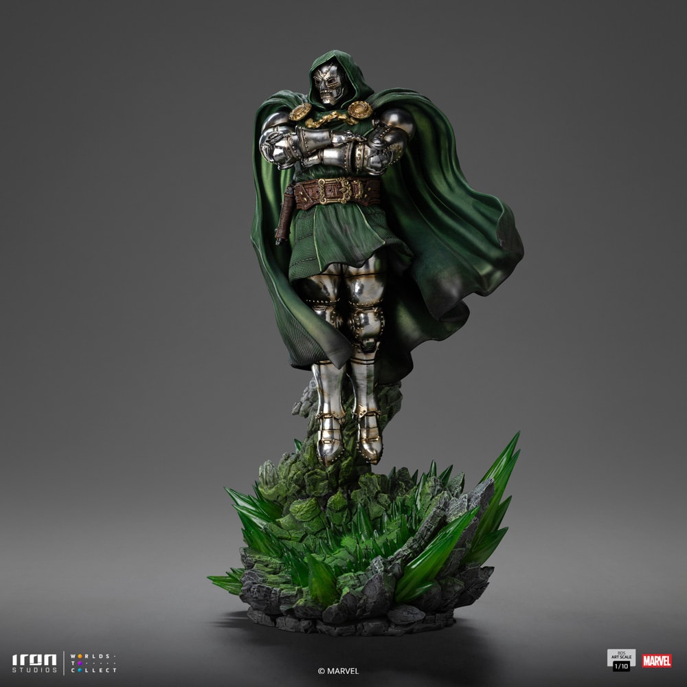 Iron Studios Doctor Doom Regular Version Art 1/10 Scale Statue