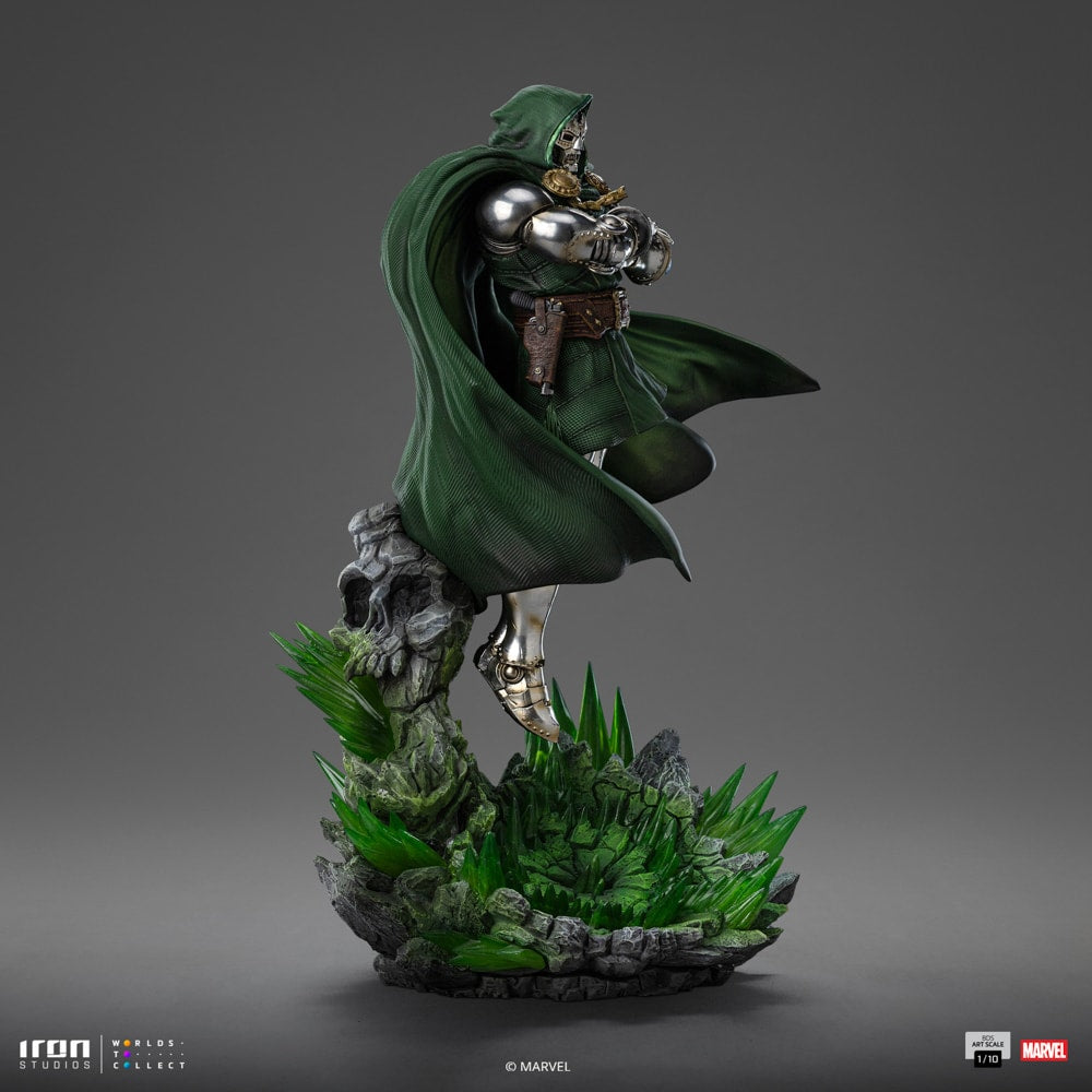Iron Studios Doctor Doom Regular Version Art 1/10 Scale Statue