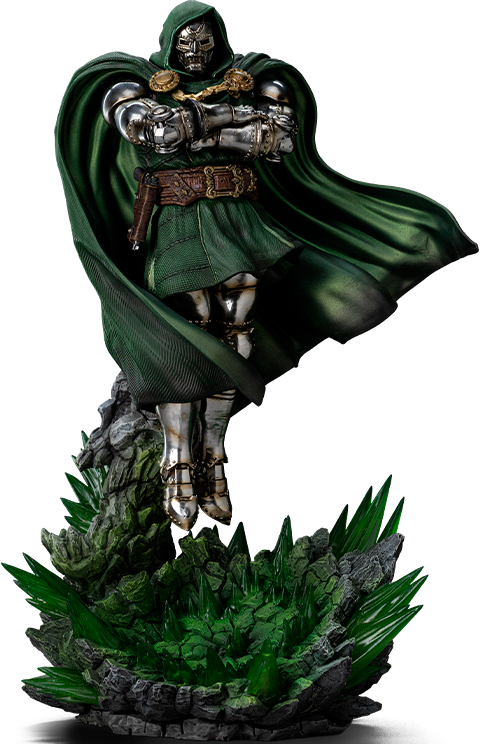 Iron Studios Doctor Doom Regular Version Art 1/10 Scale Statue