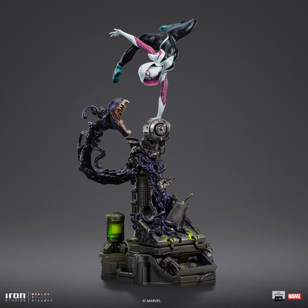 Iron Studios Ghost Spider Spiderman vs Villains BDS Art 1/10 Scale Statue