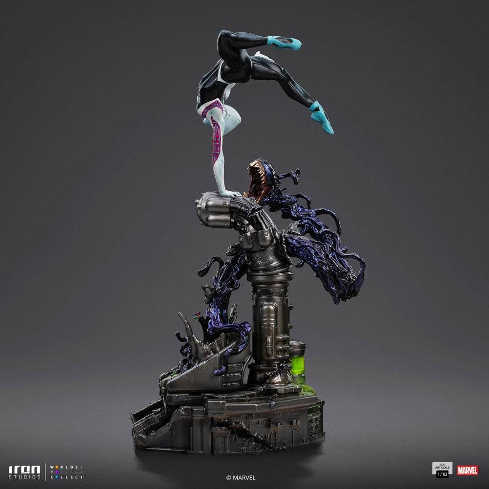 Iron Studios Ghost Spider Spiderman vs Villains BDS Art 1/10 Scale Statue