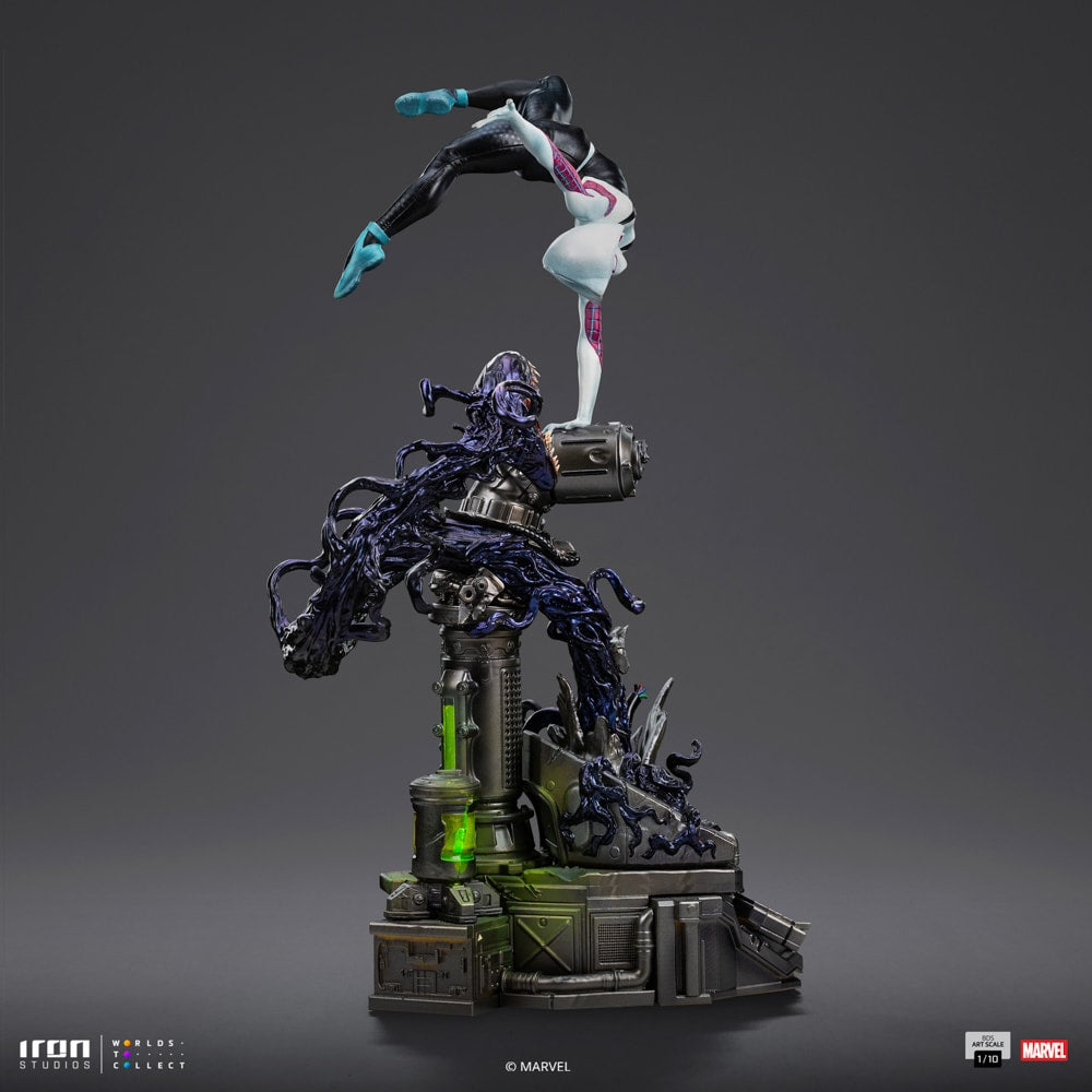 Iron Studios Ghost Spider Spiderman vs Villains BDS Art 1/10 Scale Statue