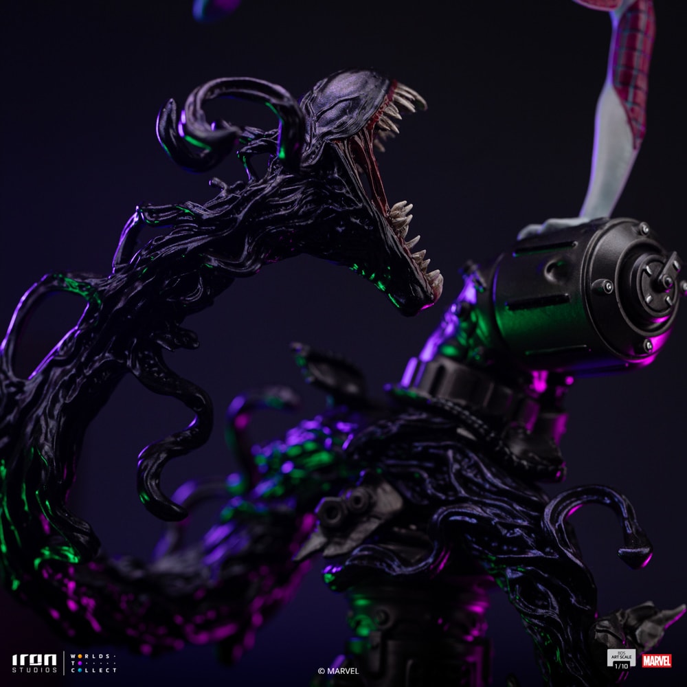 Iron Studios Ghost Spider Spiderman vs Villains BDS Art 1/10 Scale Statue