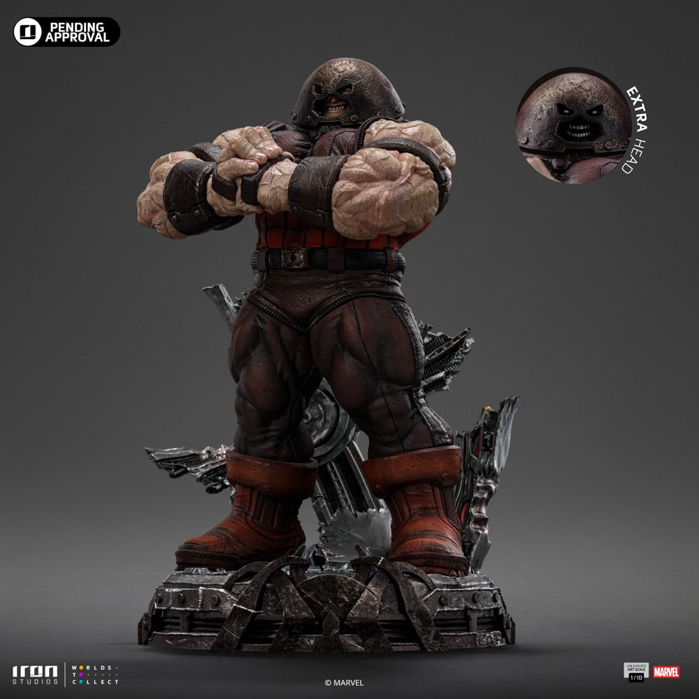 Iron Studio Juggernaut Unleashed 1/10 Art Scale