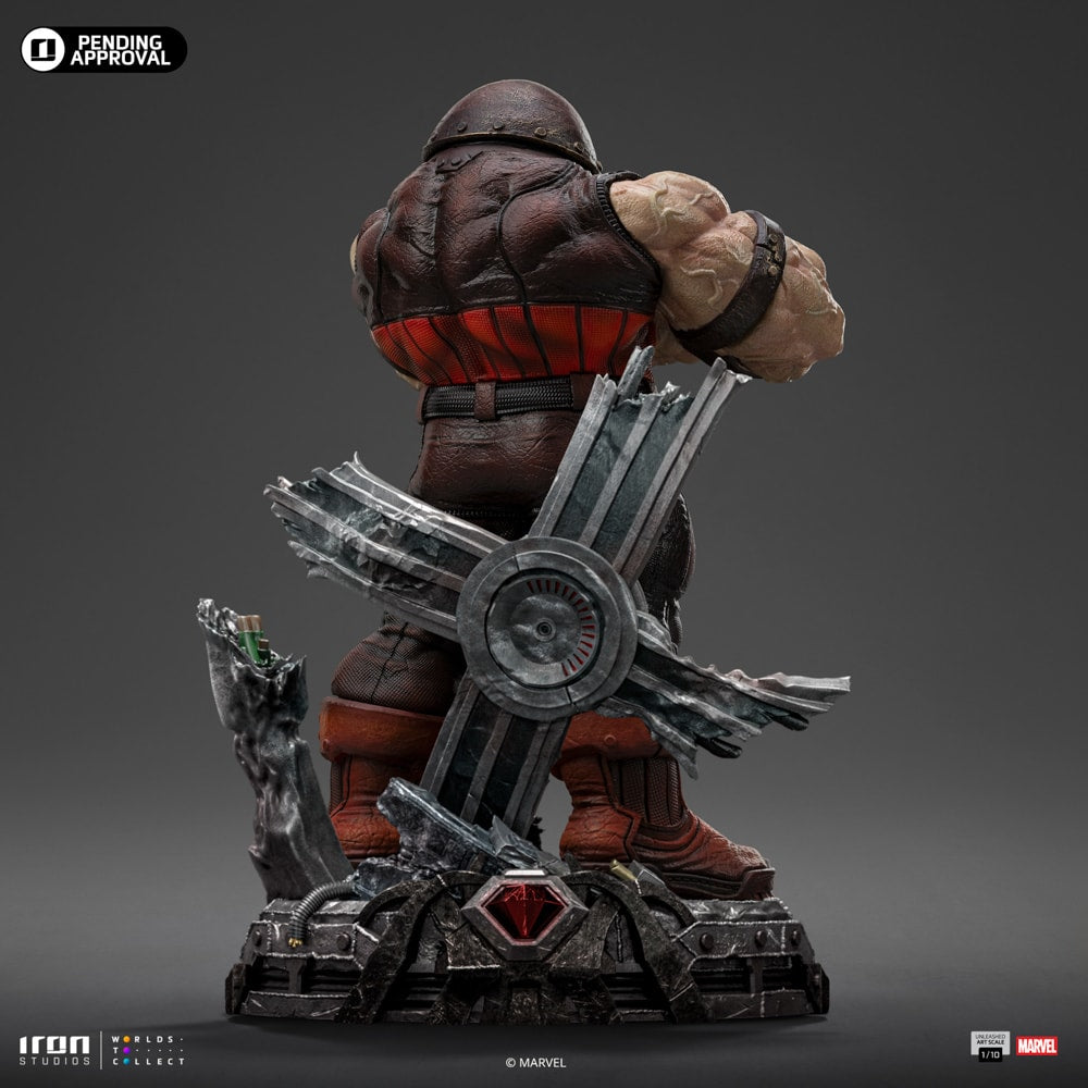 Iron Studio Juggernaut Unleashed 1/10 Art Scale