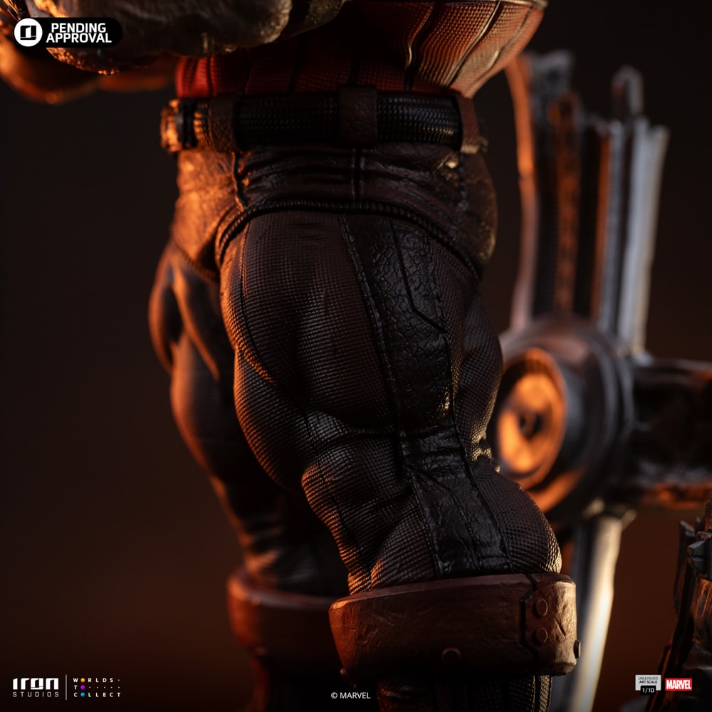 Iron Studio Juggernaut Unleashed 1/10 Art Scale