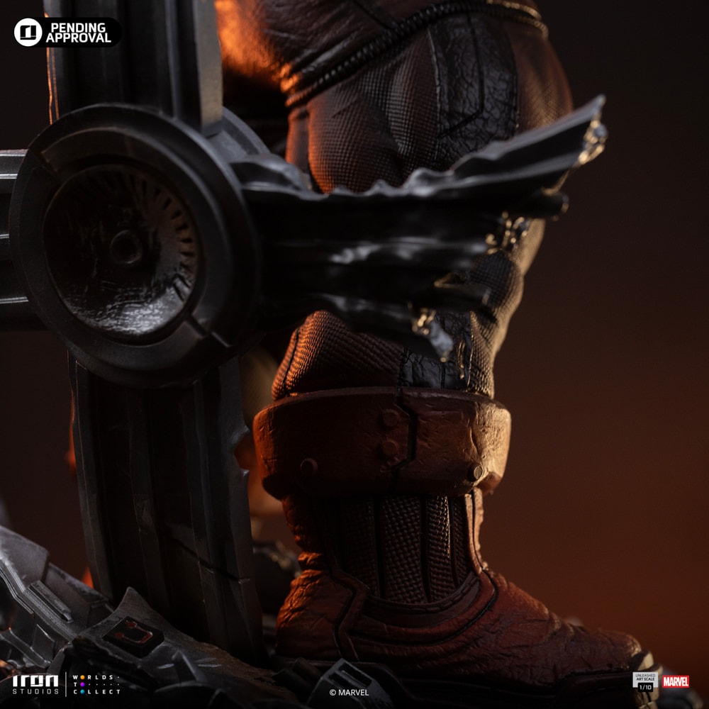Iron Studio Juggernaut Unleashed 1/10 Art Scale
