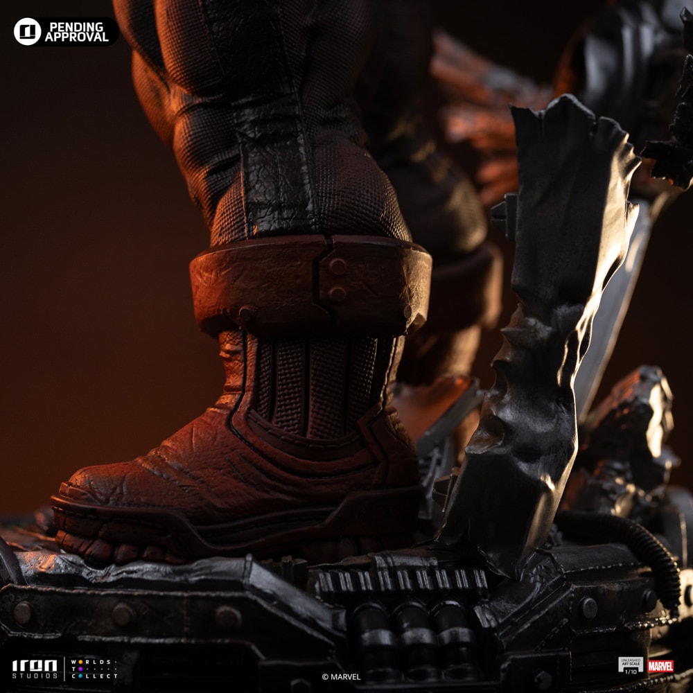 Iron Studio Juggernaut Unleashed 1/10 Art Scale