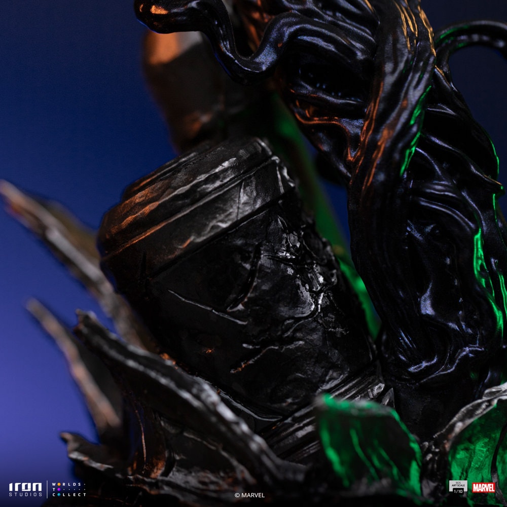 Iron Studios Miles Morales Spiderman vs Villains BDS Art 1/10 Scale Statue