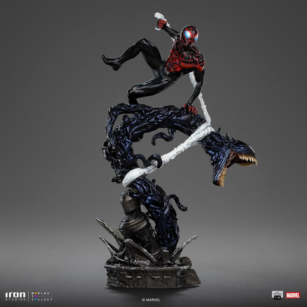 Iron Studios Miles Morales Spiderman vs Villains BDS Art 1/10 Scale Statue