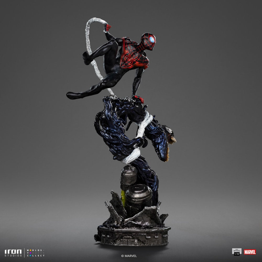 Iron Studios Miles Morales Spiderman vs Villains BDS Art 1/10 Scale Statue