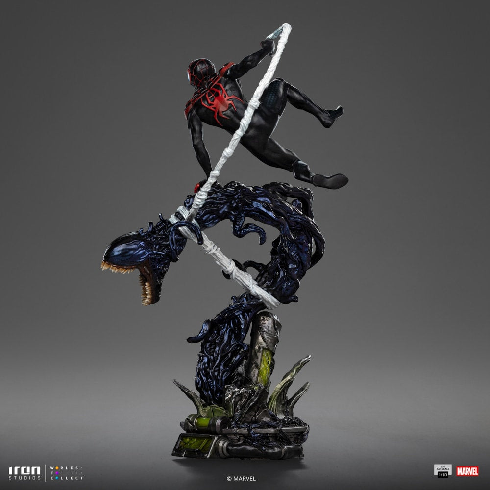Iron Studios Miles Morales Spiderman vs Villains BDS Art 1/10 Scale Statue