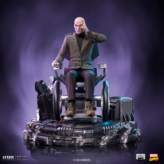 STOCK - Exclusive Iron Studio Professor X Art Scale 1/10
