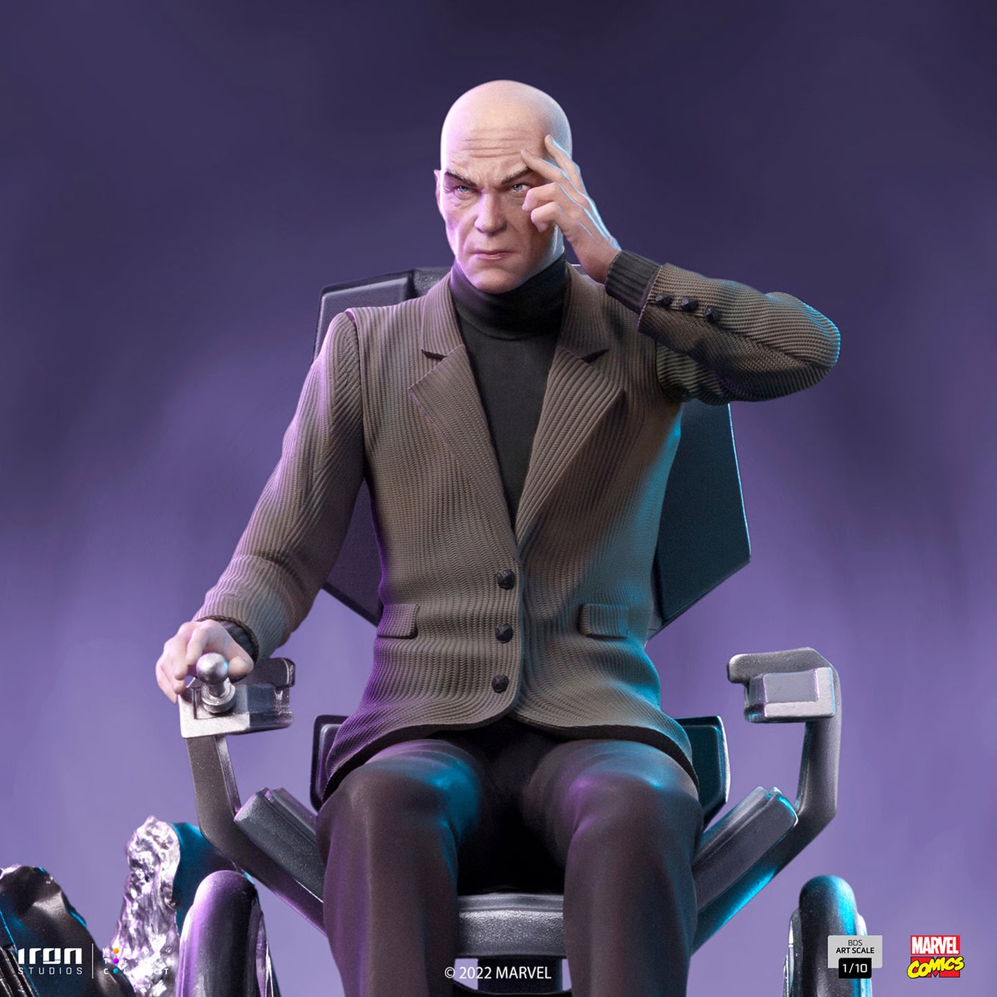 STOCK - Exclusive Iron Studio Professor X Art Scale 1/10