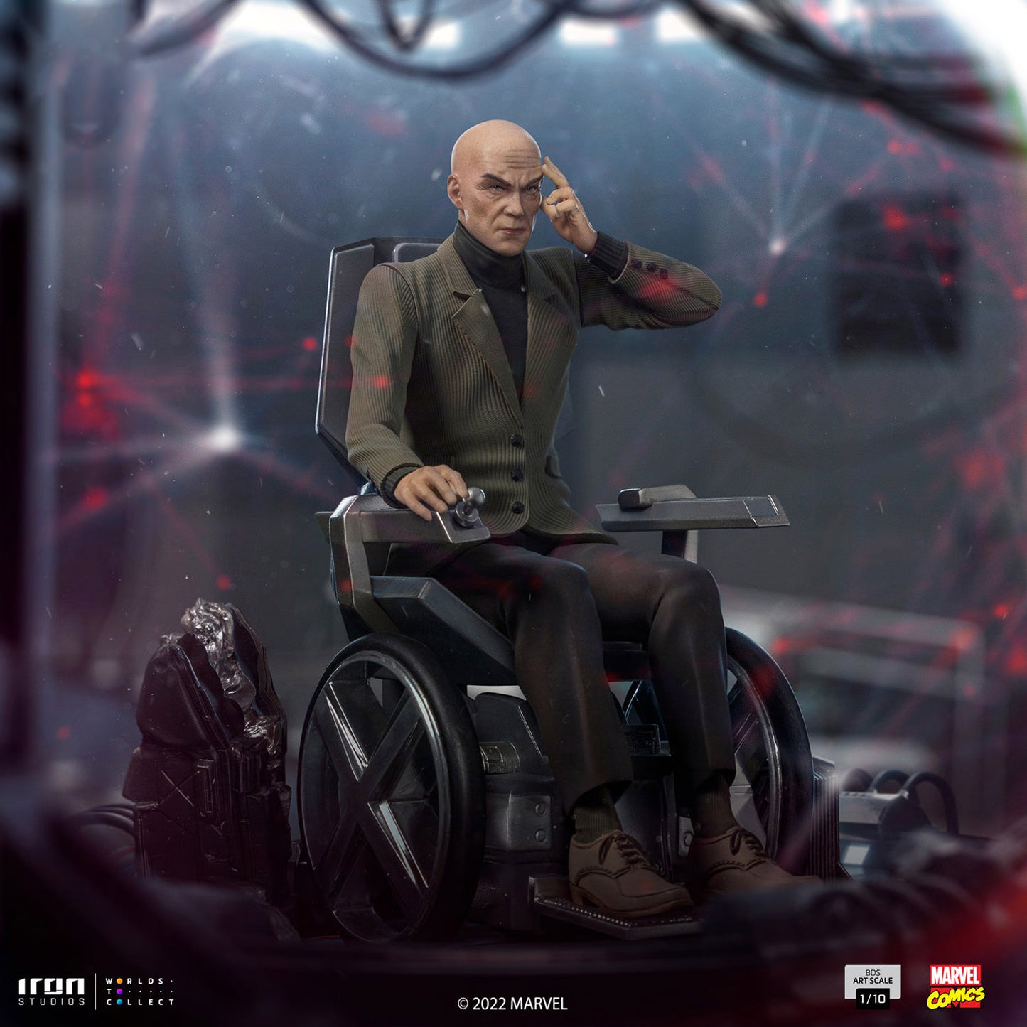 STOCK - Exclusive Iron Studio Professor X Art Scale 1/10