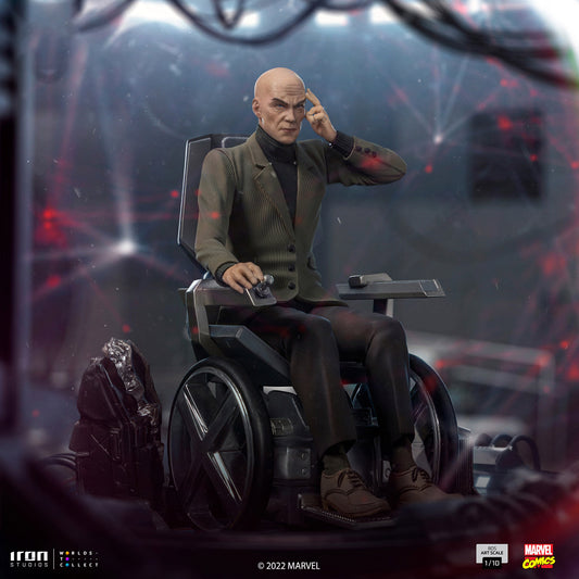 STOCK - Exclusive Iron Studio Professor X Art Scale 1/10