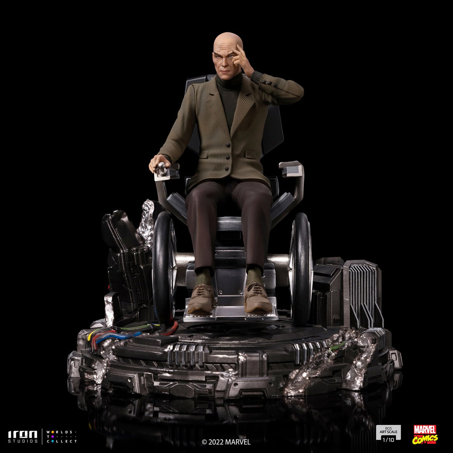 STOCK - Exclusive Iron Studio Professor X Art Scale 1/10