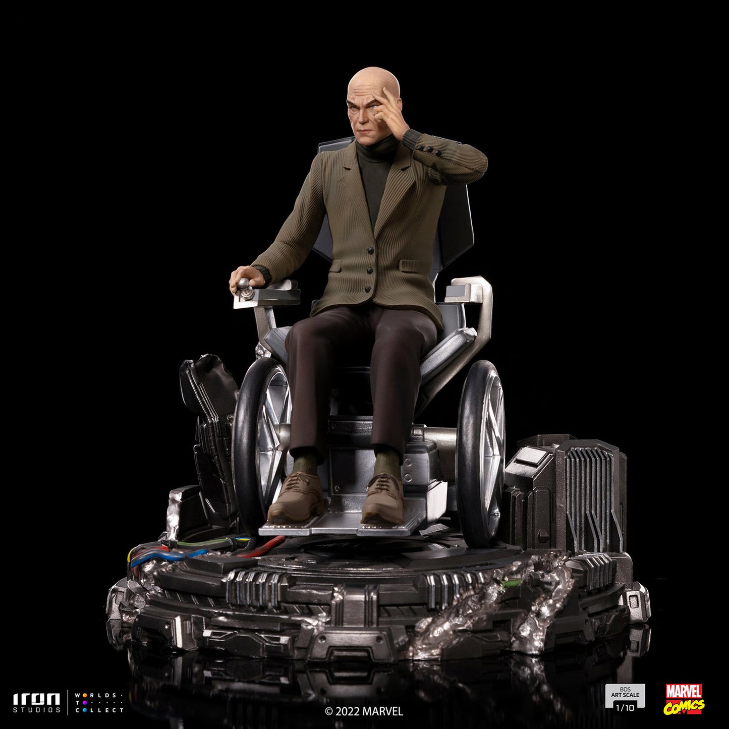 STOCK - Exclusive Iron Studio Professor X Art Scale 1/10