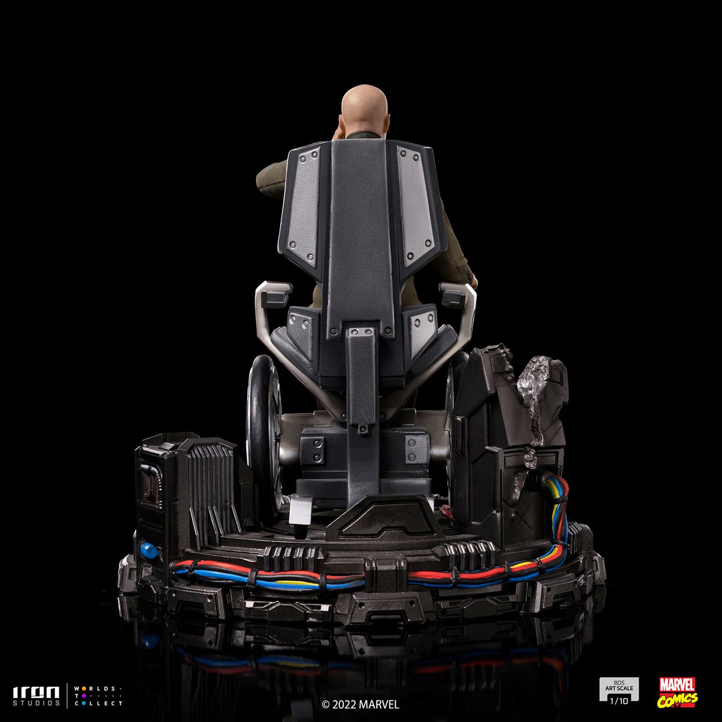 STOCK - Exclusive Iron Studio Professor X Art Scale 1/10