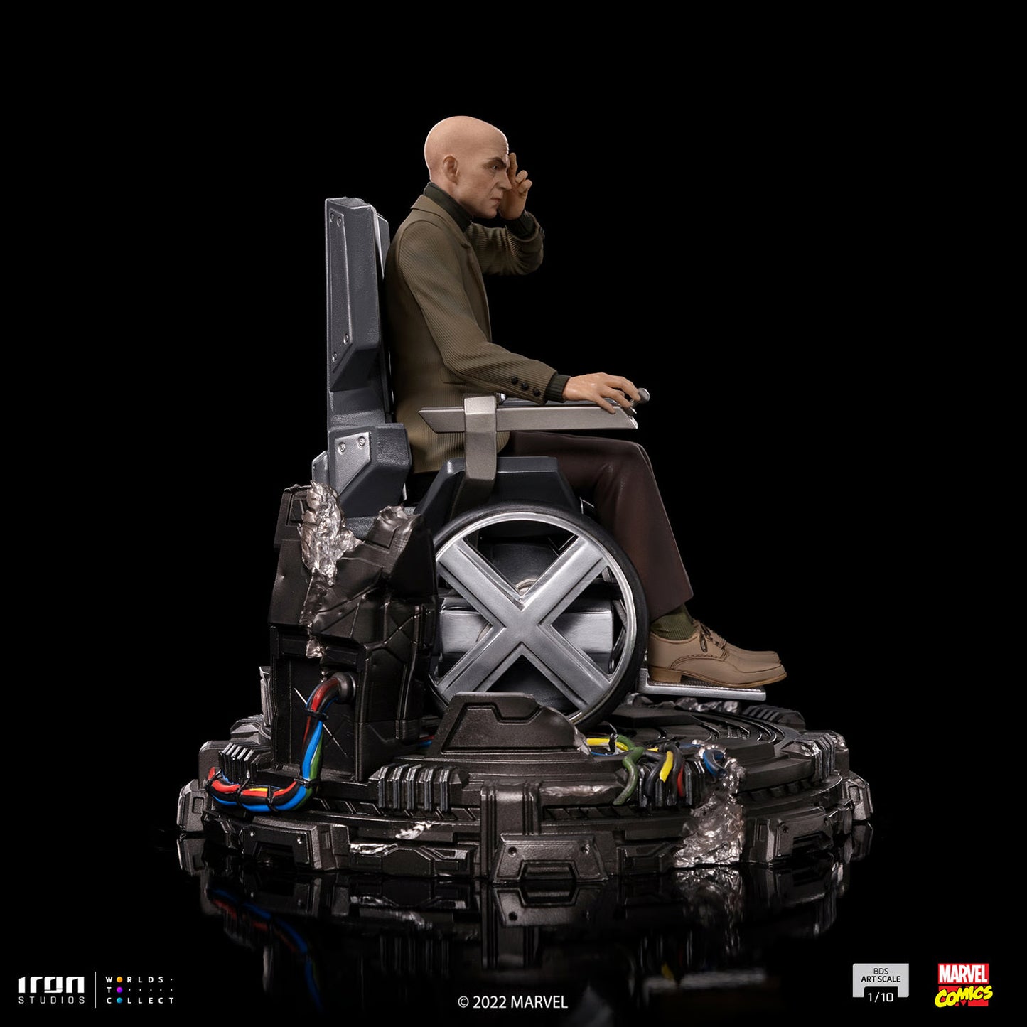 STOCK - Exclusive Iron Studio Professor X Art Scale 1/10
