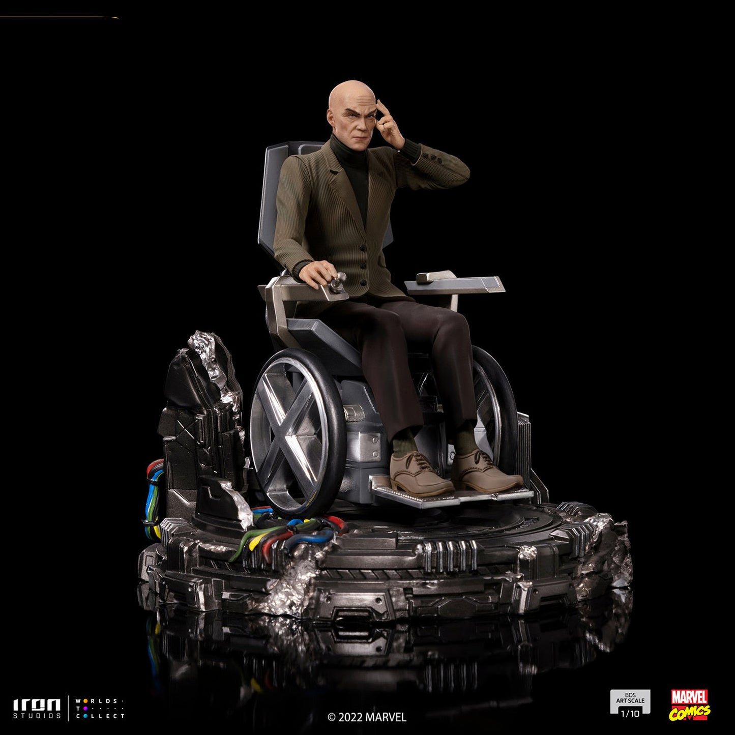 STOCK - Exclusive Iron Studio Professor X Art Scale 1/10