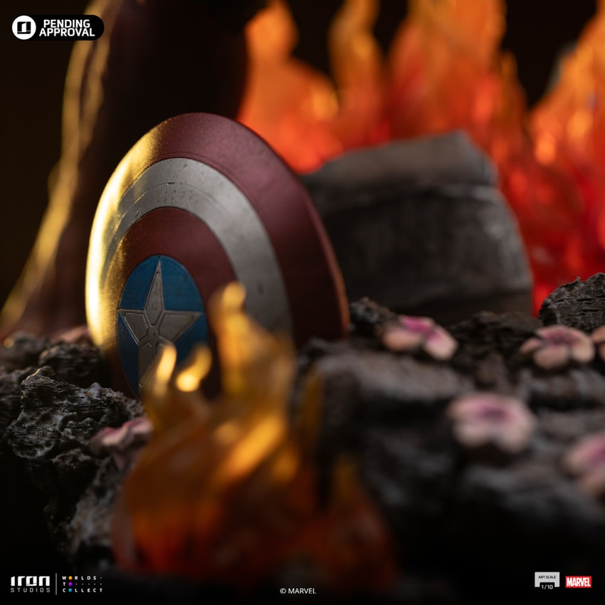 Iron Studio Red Hulk - Brave New World - Art Scale 1/10 Scale