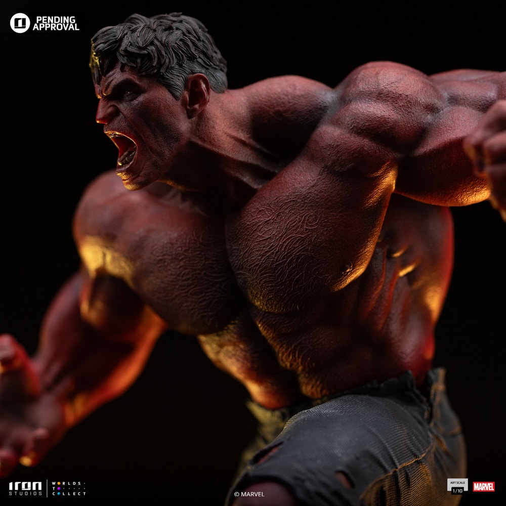 Iron Studio Red Hulk - Brave New World - Art Scale 1/10 Scale