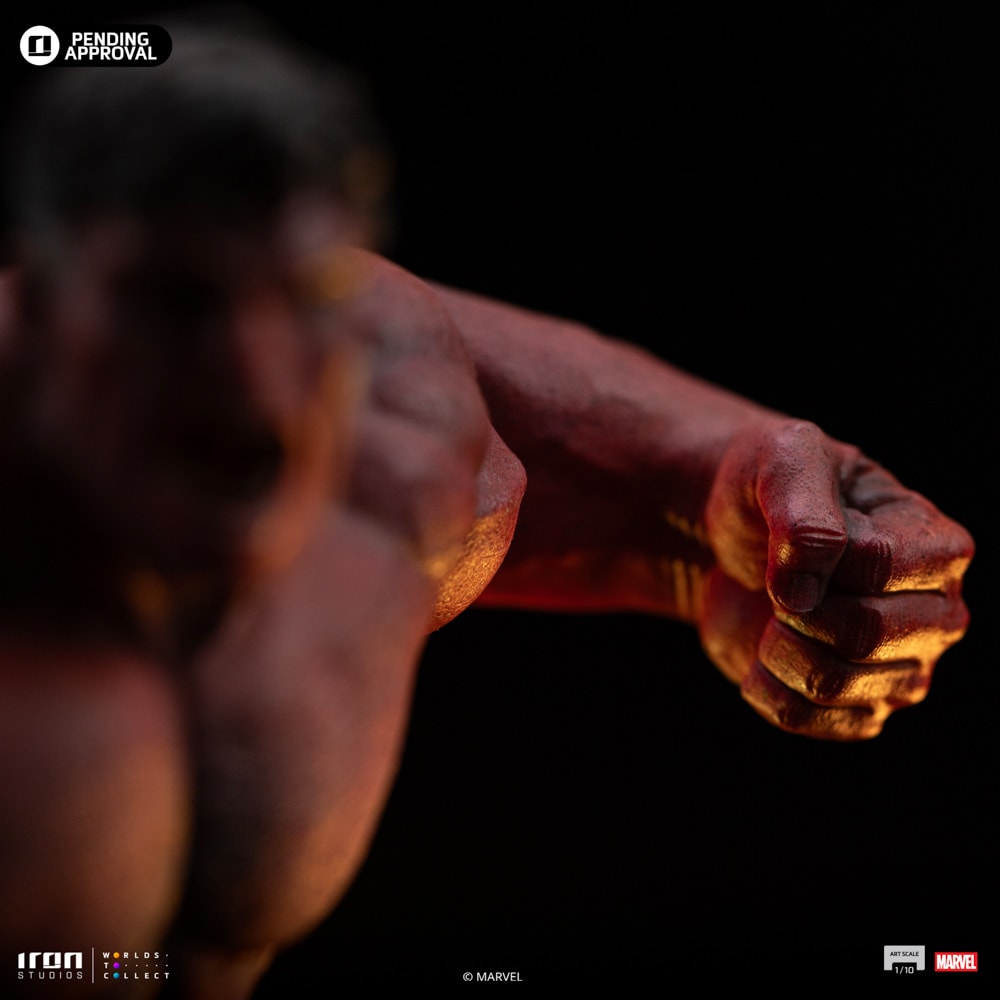Iron Studio Red Hulk - Brave New World - Art Scale 1/10 Scale