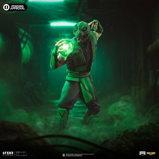 STOCK - Iron Studio Reptile - Art Scale 1/10