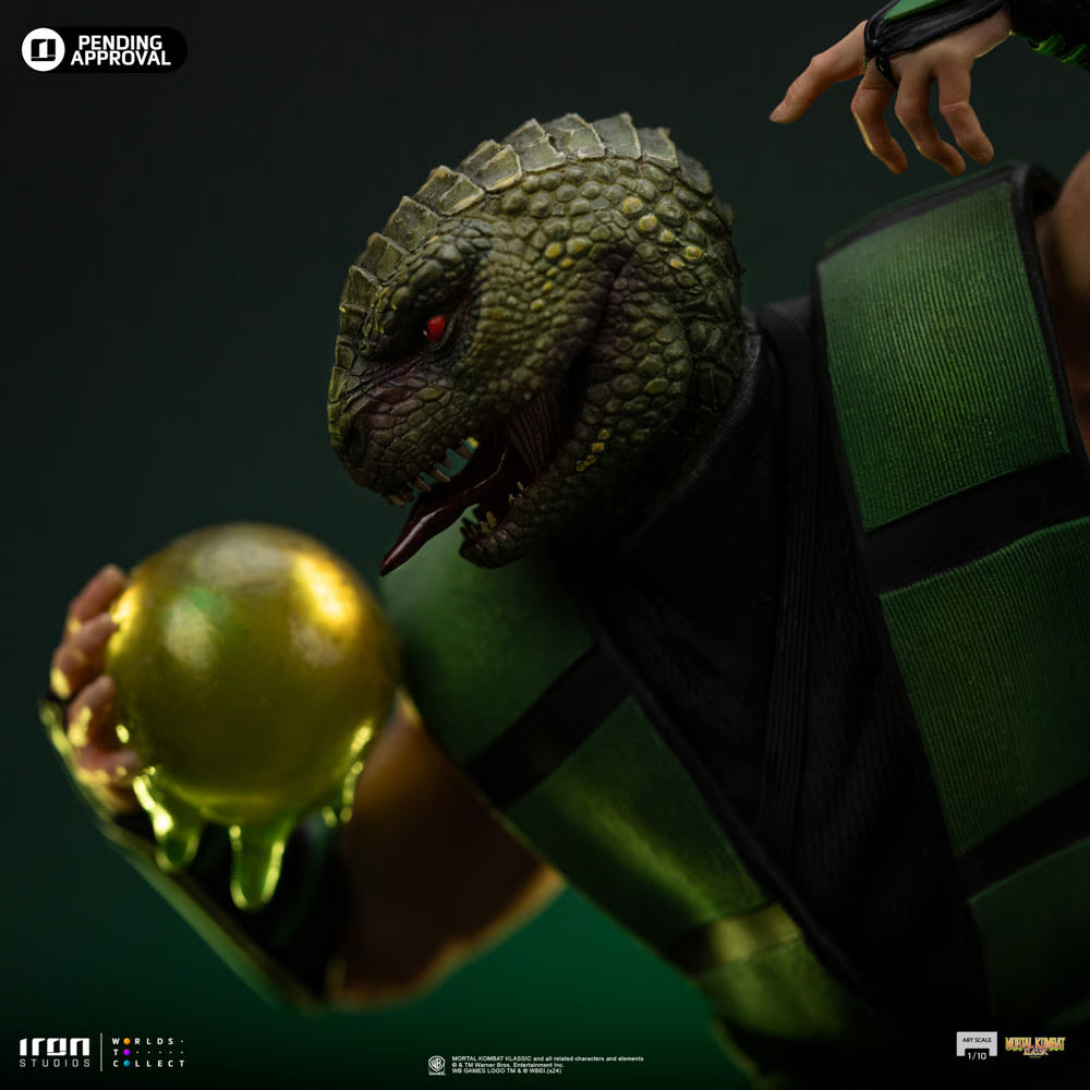 STOCK - Iron Studio Reptile - Art Scale 1/10