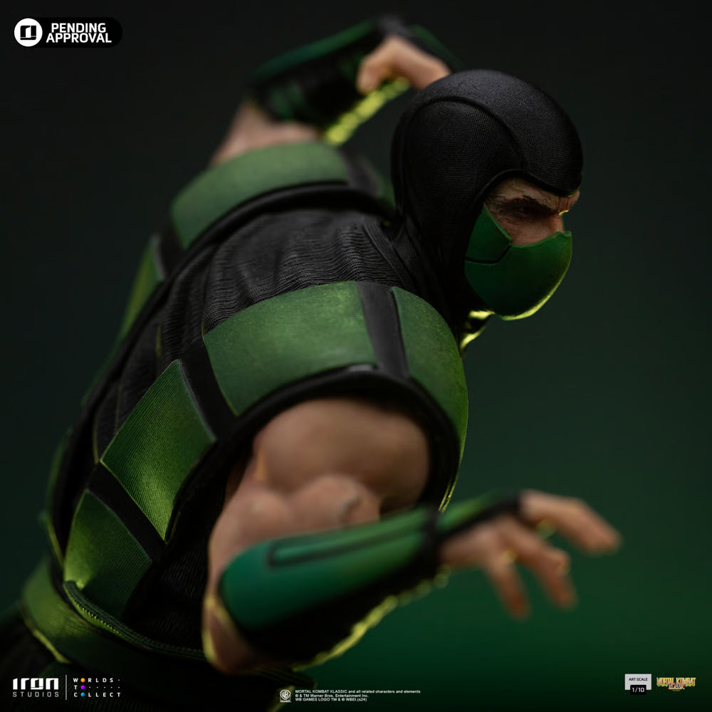 STOCK - Iron Studio Reptile - Art Scale 1/10