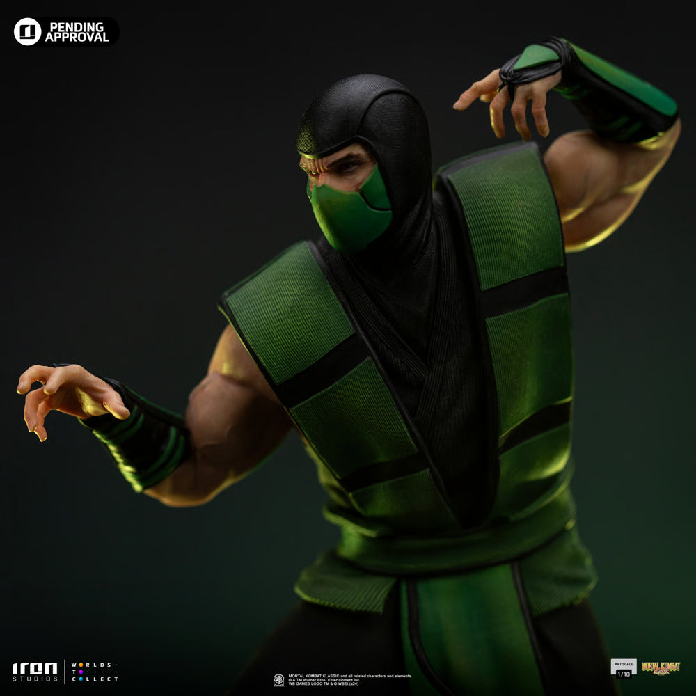 STOCK - Iron Studio Reptile - Art Scale 1/10