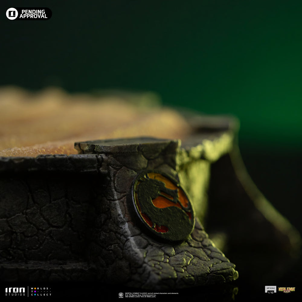 STOCK - Iron Studio Reptile - Art Scale 1/10