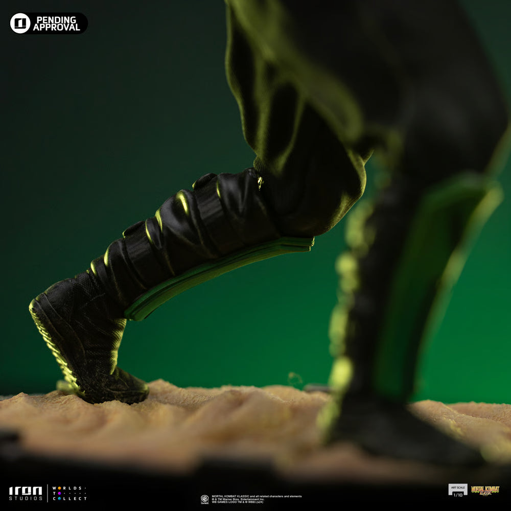STOCK - Iron Studio Reptile - Art Scale 1/10