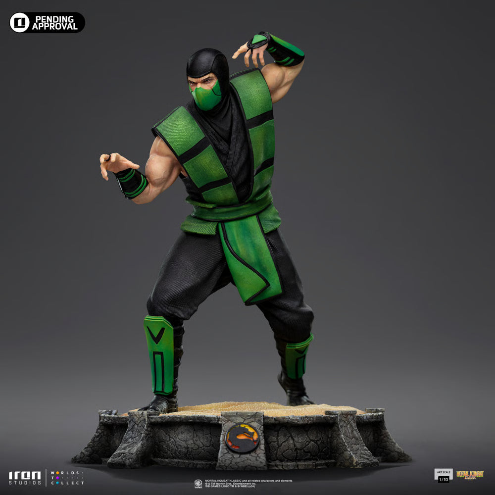 STOCK - Iron Studio Reptile - Art Scale 1/10