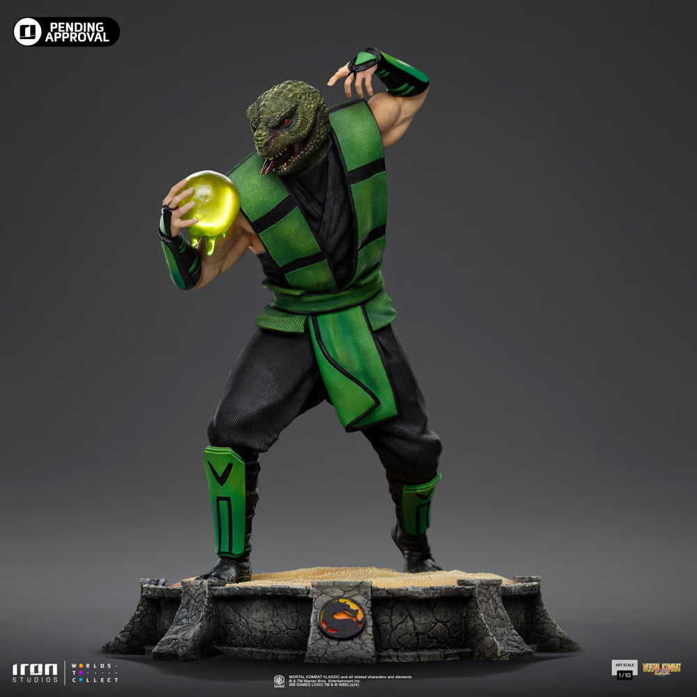 STOCK - Iron Studio Reptile - Art Scale 1/10