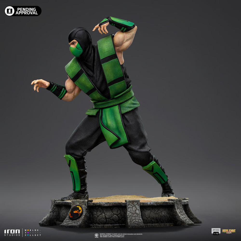 STOCK - Iron Studio Reptile - Art Scale 1/10