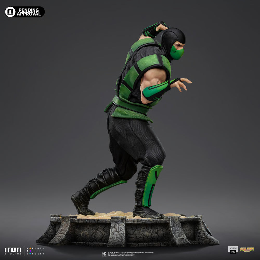 STOCK - Iron Studio Reptile - Art Scale 1/10