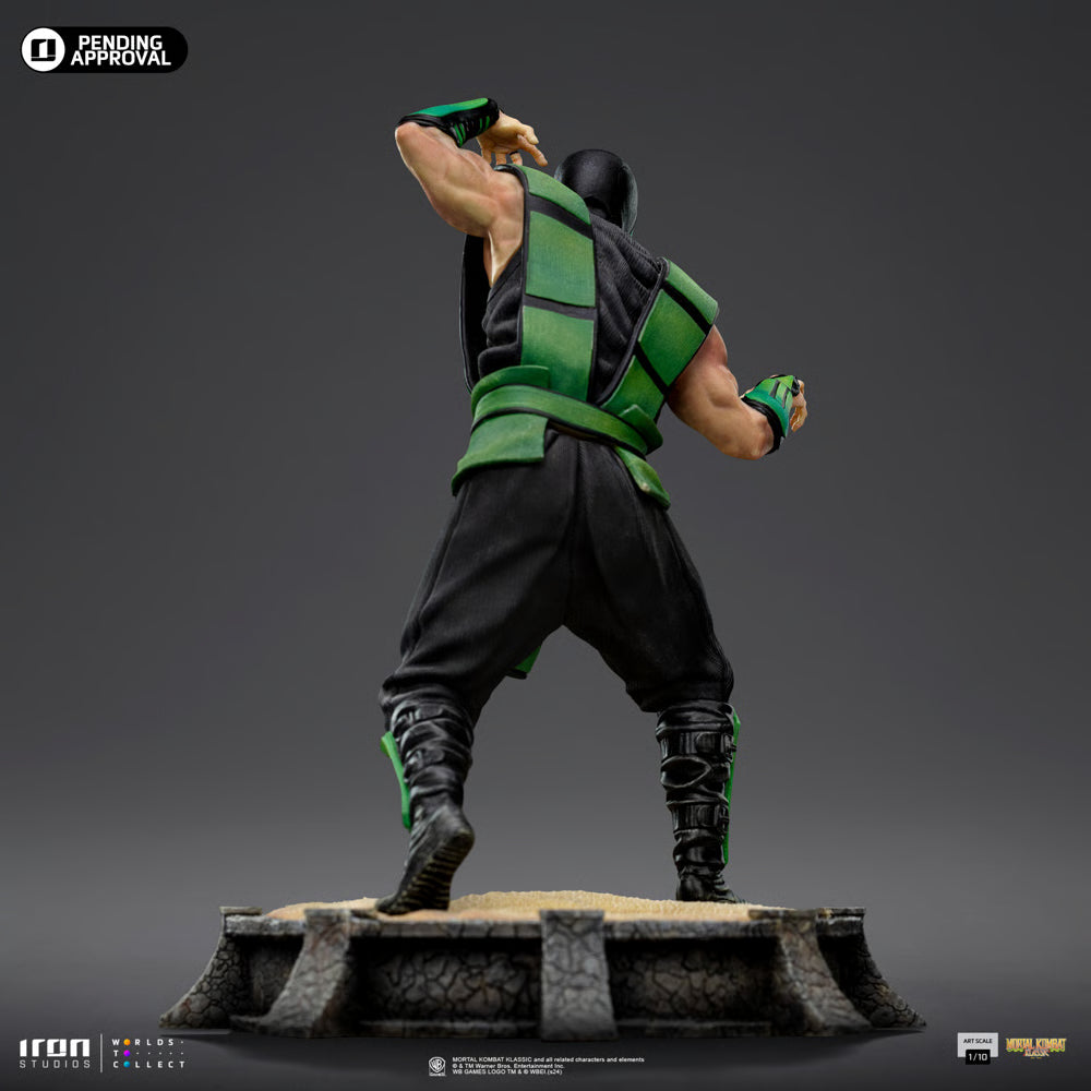 STOCK - Iron Studio Reptile - Art Scale 1/10