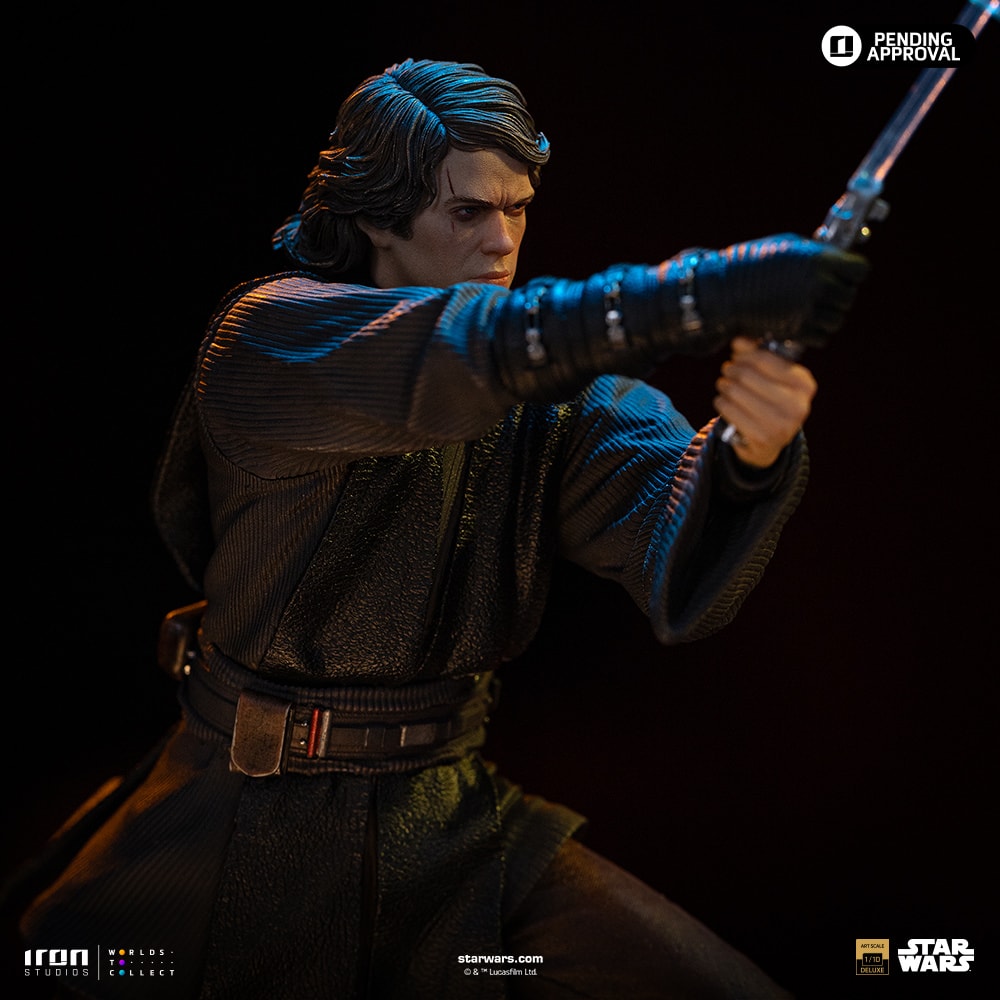 Iron Studio Anakin vs Obi Wan - Star Wars - Art Scale 1/10 Statue
