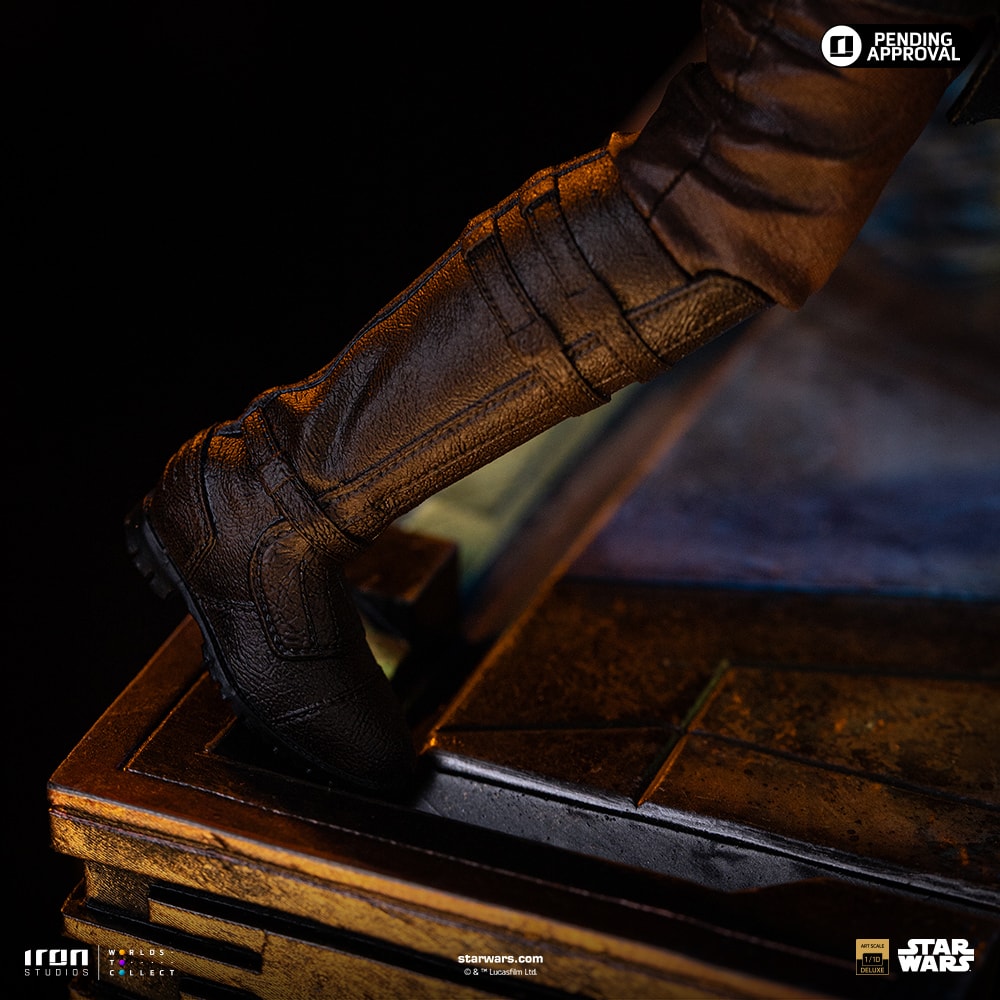 Iron Studio Anakin vs Obi Wan - Star Wars - Art Scale 1/10 Statue