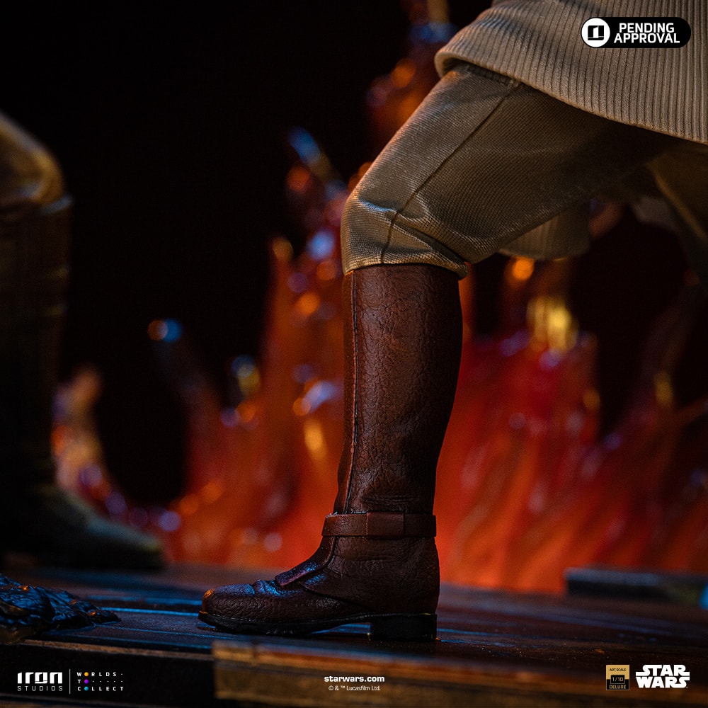 Iron Studio Anakin vs Obi Wan - Star Wars - Art Scale 1/10 Statue