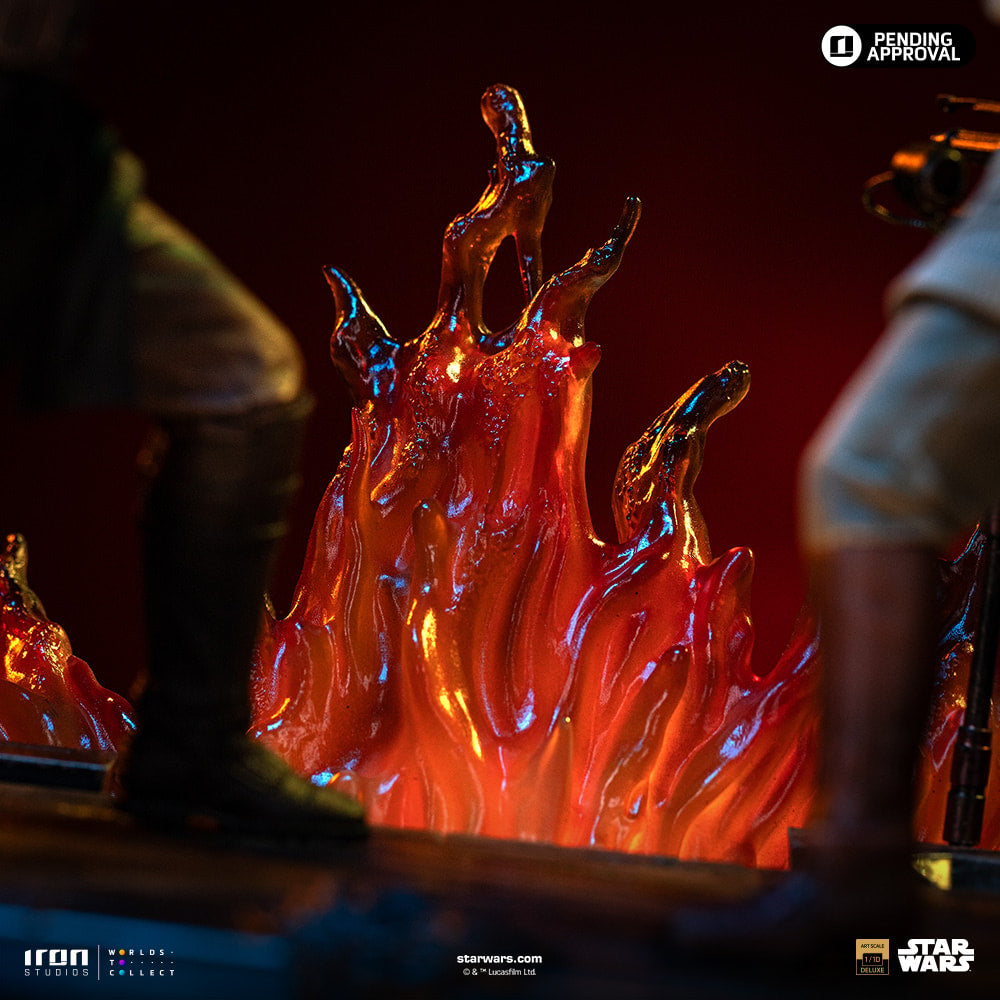 Iron Studio Anakin vs Obi Wan - Star Wars - Art Scale 1/10 Statue