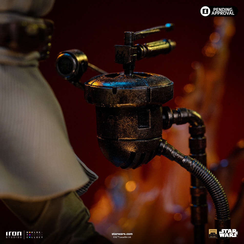 Iron Studio Anakin vs Obi Wan - Star Wars - Art Scale 1/10 Statue