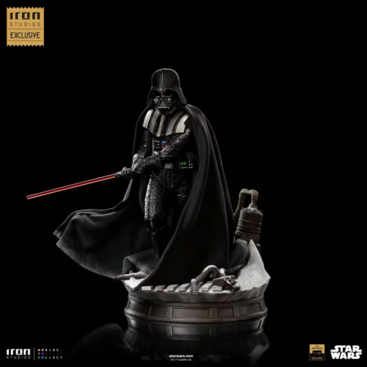 Iron Studios 2023 Event Exclusive Star Wars Episode V Art Scale Statue 1/10 Darth Vader