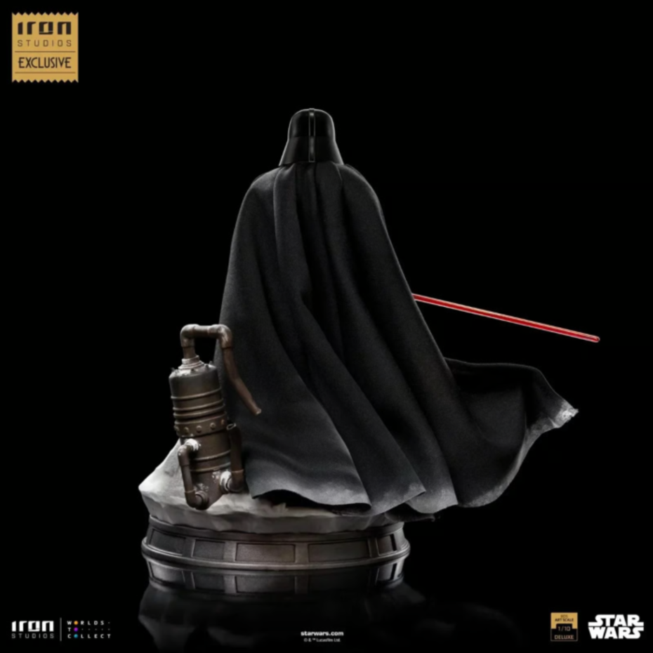 Iron Studios 2023 Event Exclusive Star Wars Episode V Art Scale Statue 1/10 Darth Vader