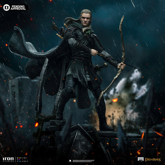 STOCK - Iron Studio Legolas Unleashed - The Lord of the Rings - Art Scale 1/10